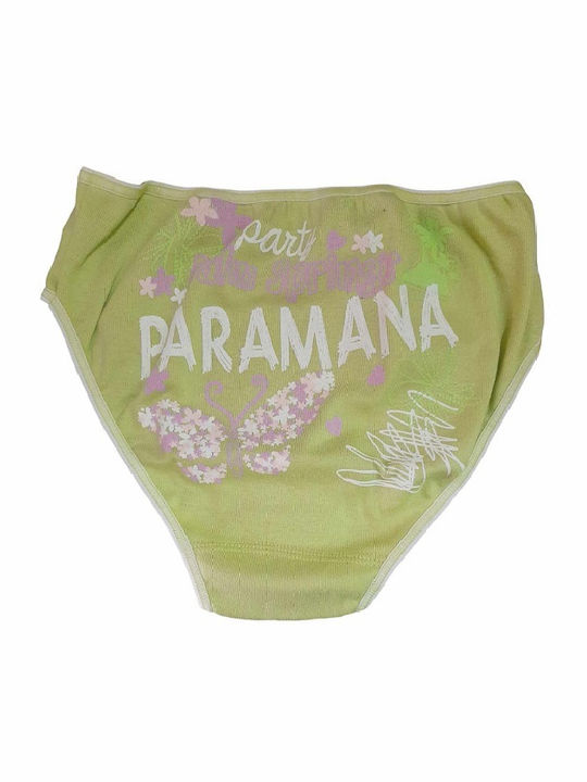 Paramana Kids Brief Green 1pcs