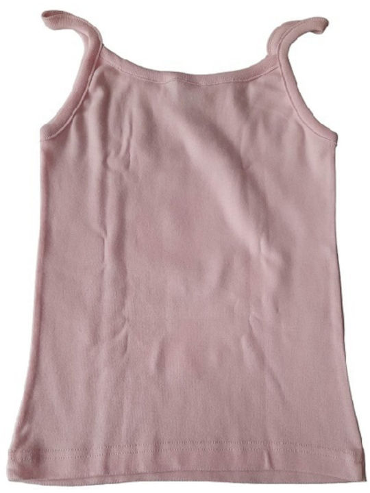 Paramana Kids' Undershirt Tank Top Pink