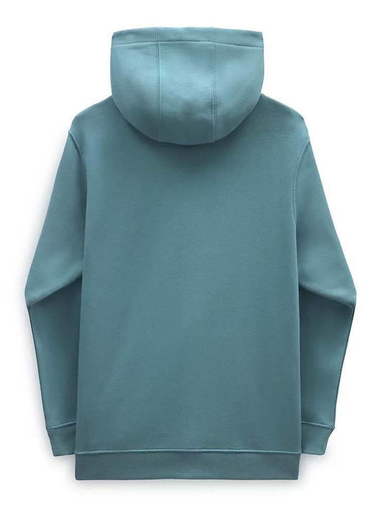 Vans Kids Sweatshirt with Hood Blue