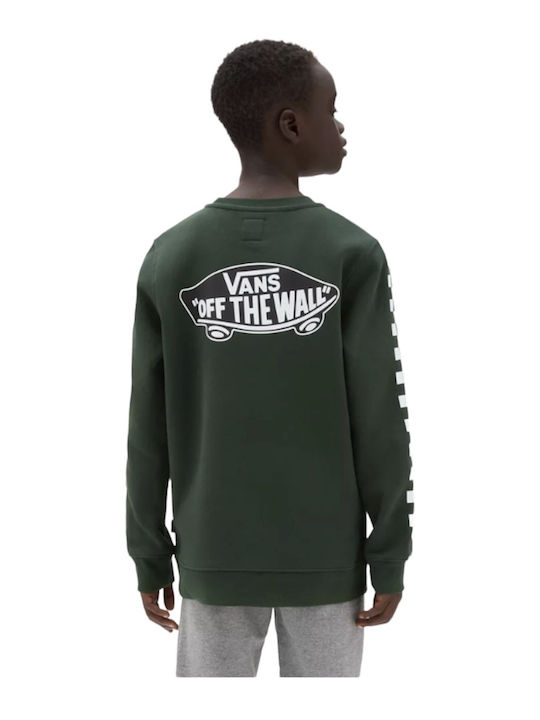 Vans Kids Sweatshirt Green