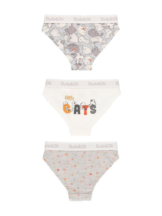 Boboli Kids Set with Briefs Gray 3pcs