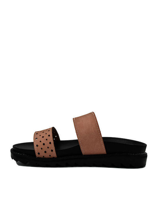 Women's Flat Sandals Anatomic in Pink Color