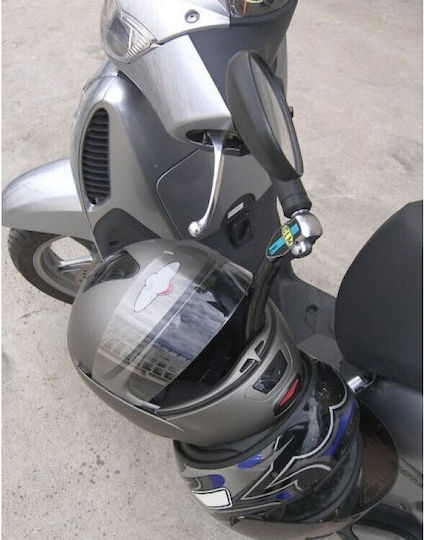 Gilera Motorcycle Seat and Handlebar Lock