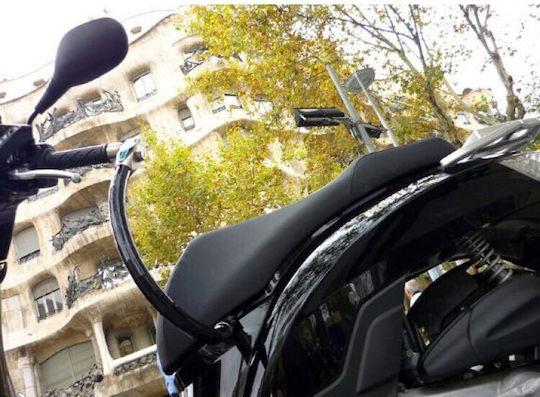 Gilera Motorcycle Seat and Handlebar Lock