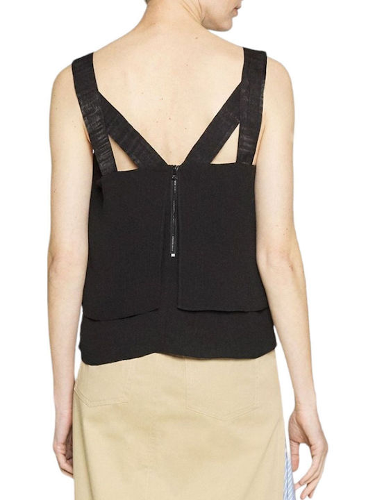 DKNY Bluse Schwarz