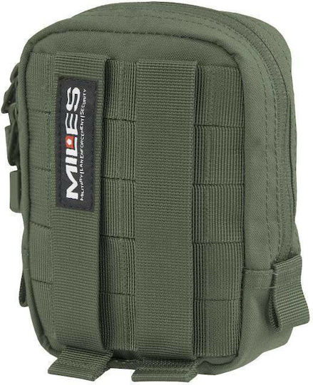 Pentagon Victor Utility Pouch Military Pouch Belt made of Cordura Olive Green 0.9lt