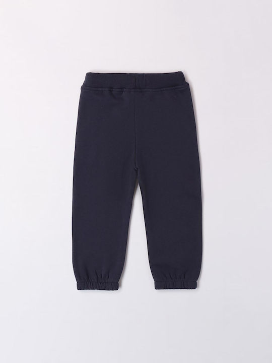 iDO Kids Sweatpants Navy Blue 1pcs