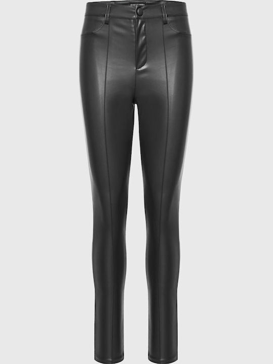 Women's Long Everyday Legging High Waisted Black