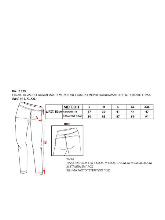 Bodymove Formare Colanti de femei Lung Colanti Talie inalta Albastru marin