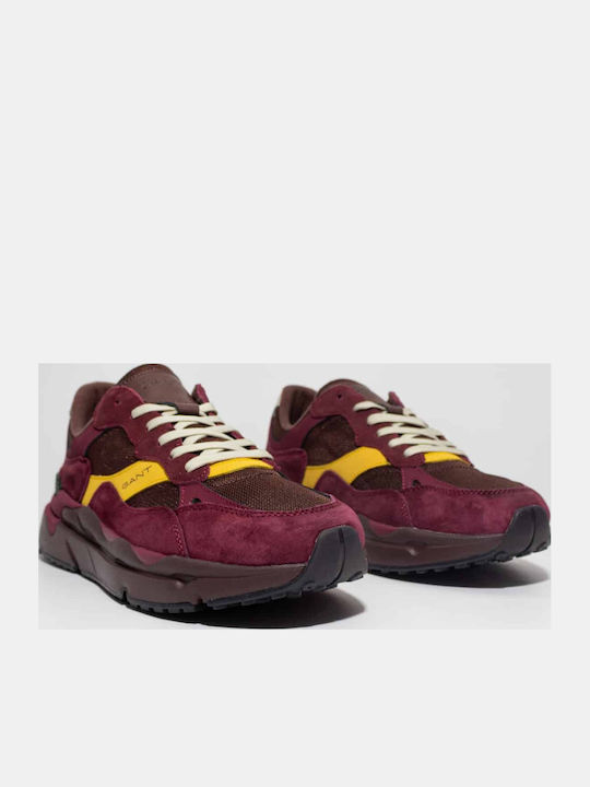 Zupimo Sneakers Burgundy