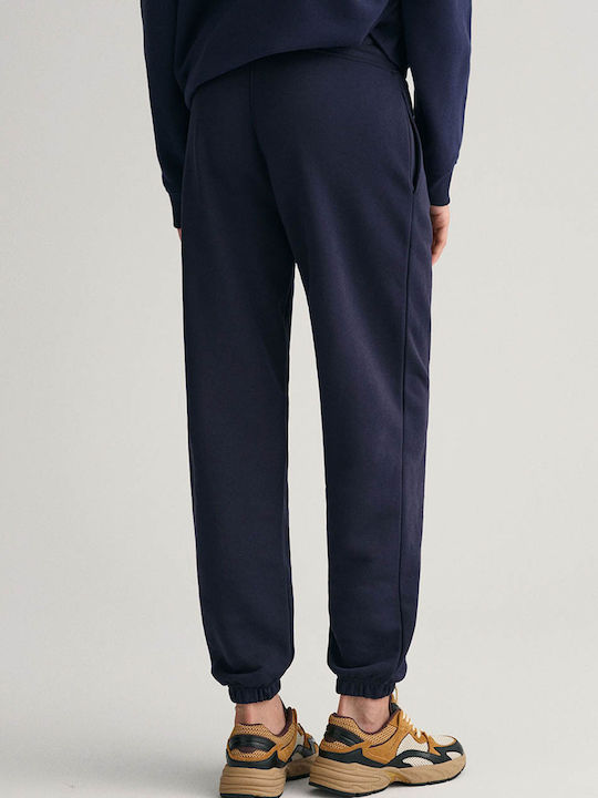 Gant Women's Jogger Sweatpants Navy Blue