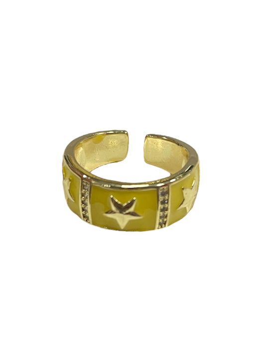 Intimonna Women's Gold Plated Ring