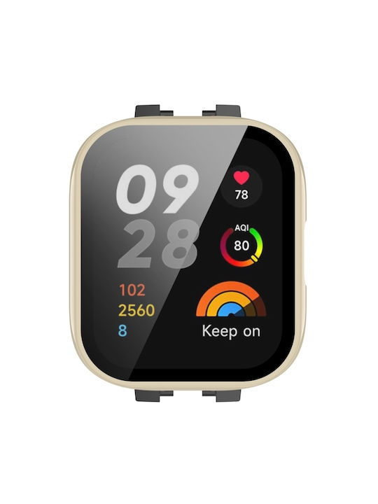 Πλαστική Θήκη σε Λευκό χρώμα για το Redmi Watch 3 Πλαστική Θήκη σε Λευκό χρώμα για το Redmi Watch 3