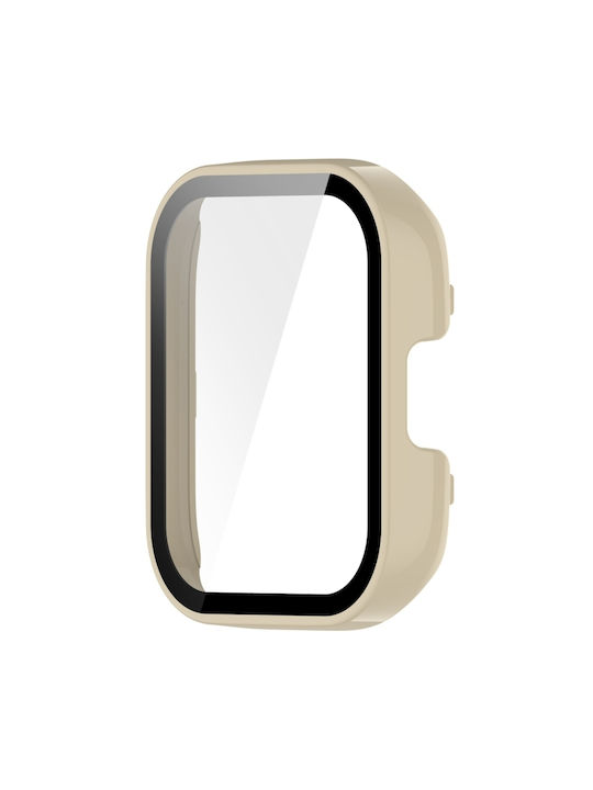 Carcasă de Plastic în culoarea Alb pentru Redmi Watch 3