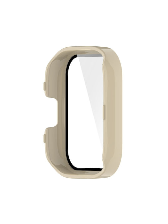 Carcasă de Plastic în culoarea Alb pentru Redmi Watch 3