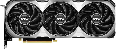 MSI GeForce RTX 4070 12GB GDDR6X 3X E 12G OC Placă Grafică