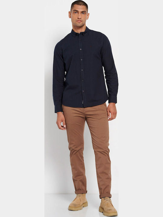 Trousers Chino in Regular Fit tobacco