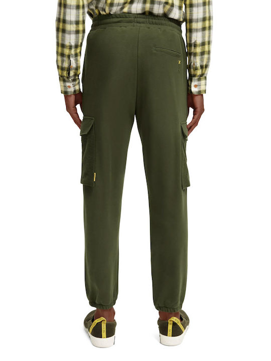 Scotch & Soda Παντελόνι Cargo Χακί