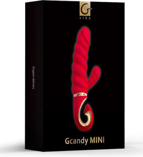 Fun Toys Mini Δονητής 19cm Ροζ