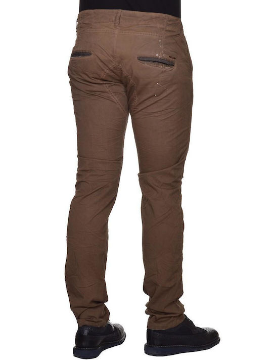 Cosi Jeans Men's Trousers Khaki