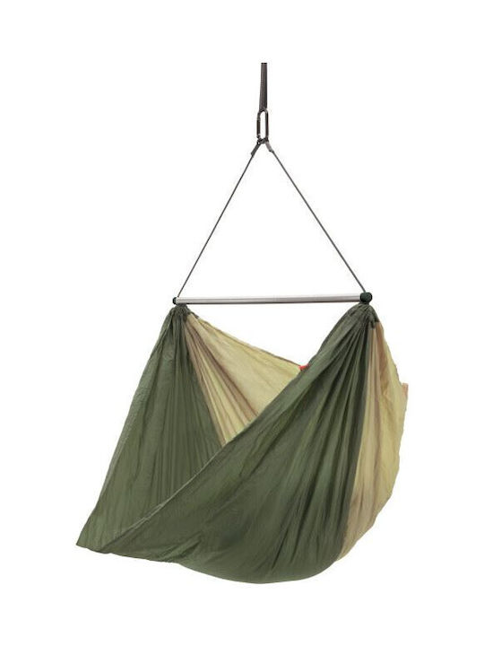 Robens Trace Hängesessel Einzeln Stoff Grün 210x140cm