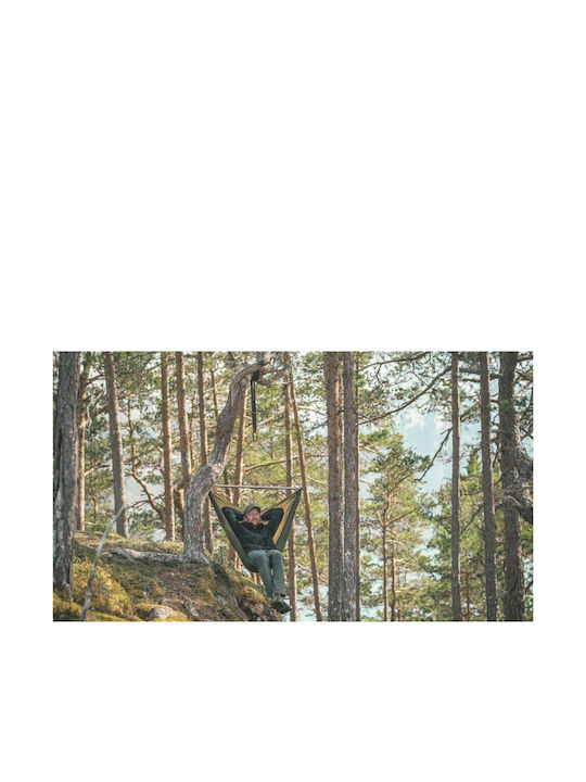 Robens Trace Hängesessel Einzeln Stoff Grün 210x140cm