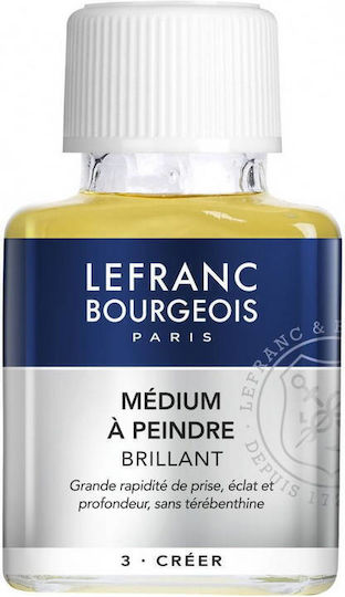 Lefranc Bourgeois Βερνίκι Ζωγραφικής 250ml 1τμχ