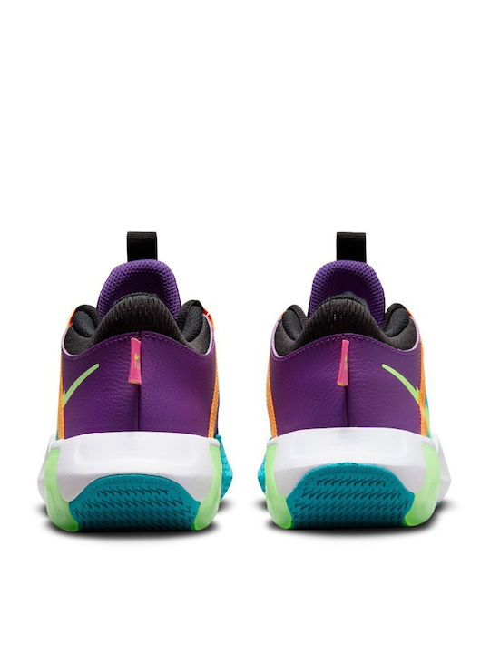 Атлетични Детски Обувки Баскетбол Air Zoom Crossover Многоцветен