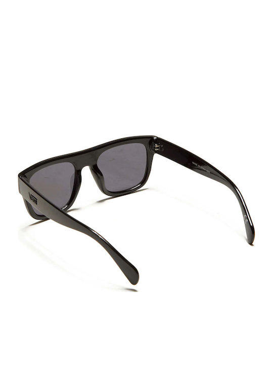 Vans Squared Off Shades Ανδρικά Γυαλιά Ηλίου με Κοκκάλινο Σκελετό Black VN0A7PR1BLK
