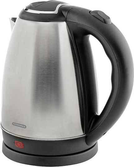 Termomax Електрическа Кана 2л 1500W Сребриста