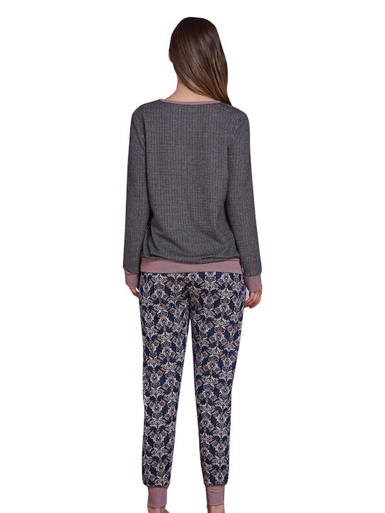 Sevim Winter Women's Pyjama Set