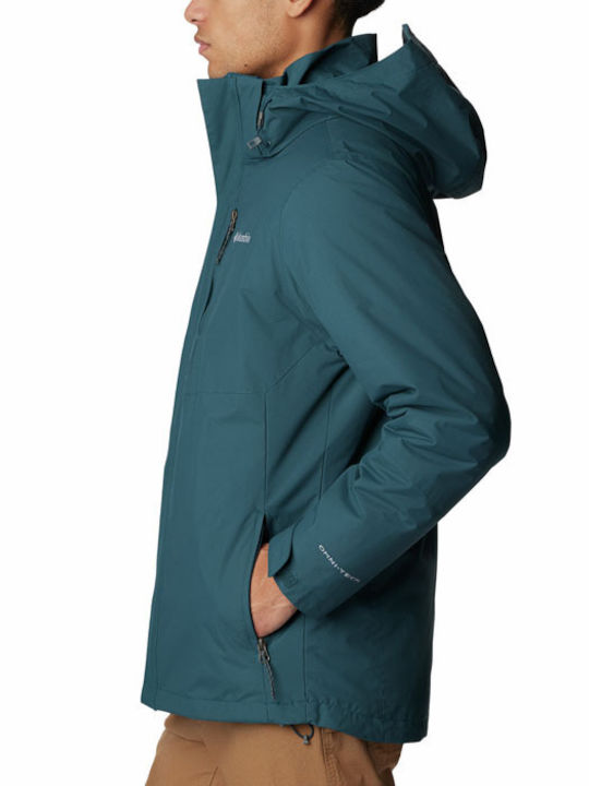 BLOCKER II Winter Jacke Grün