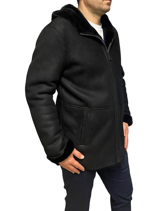 Leather Jacket Black