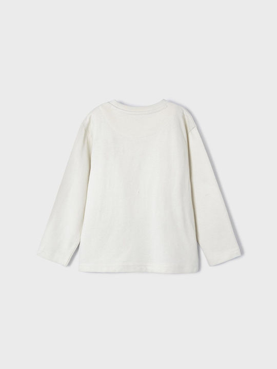 Mayoral Kids Blouse Long Sleeve White