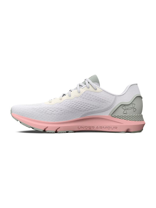Under Armour HOVR Sonic 6 Γυναικεία Running White / Olive Tint / Grove Green