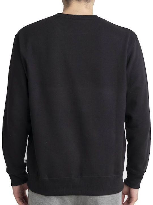 Russell Athletic Herren Sweatshirt mit Kapuze Schwarz