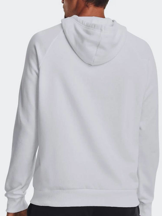 Rival Sweatshirt With White Hood
