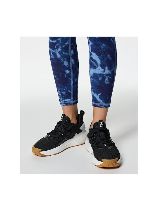 Project Rock 6 Frauen Sportschuhe Training Schwarz
