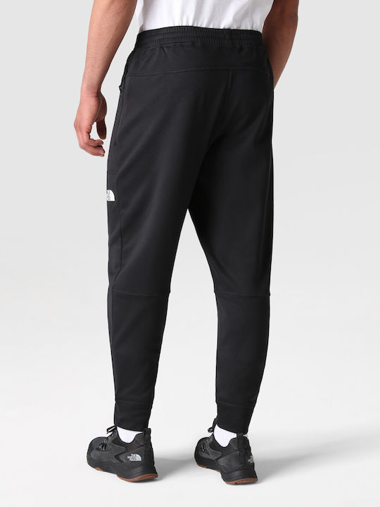 Pantaloni de trening cu Elastic Negru