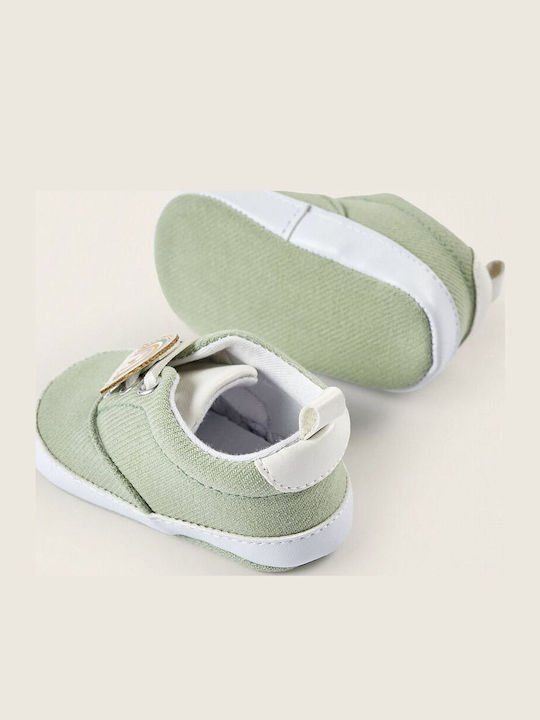 Zippy Βρεφικά Sneakers Αγκαλιάς Πράσινα