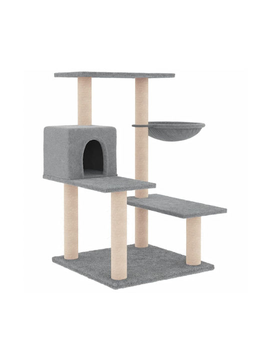 vidaXL Copaci pentru pisici Gri 72.5x59.5x82.5cm