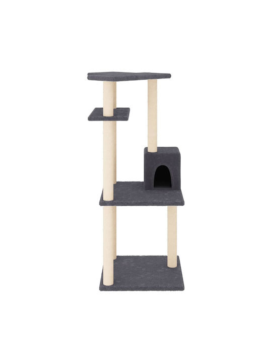 vidaXL Ονυχοδρόμιο Γατόδεντρο Γκρι 55x47.5x123εκ.