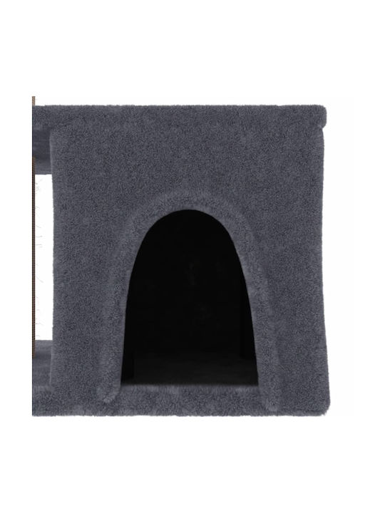 vidaXL Ονυχοδρόμιο Γατόδεντρο Γκρι 42x34.5x48εκ.