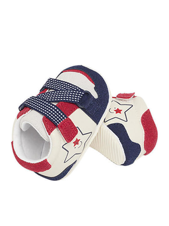 Mayoral Βρεφικά Sneakers Αγκαλιάς Star