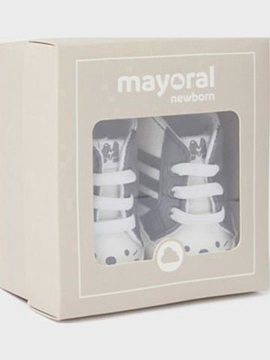 Mayoral Baby Sneakers Gray