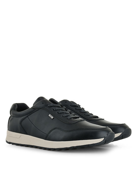 Renato Garini Herren Sneakers Schwarz