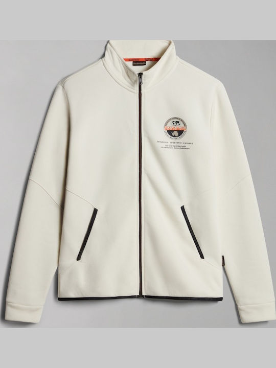 Bargus Fz Men's Cardigan White