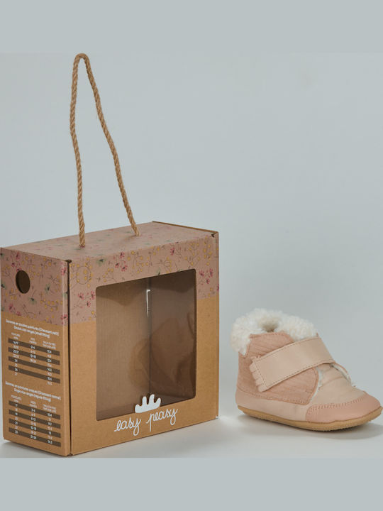 Easy Peasy Baby Slippers Beige My Ifou