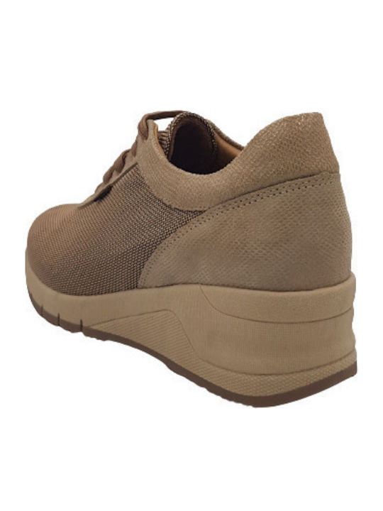 Anatomical Sneakers Beige