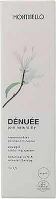 Montibello Denuee Hair Dye no Ammonia 4 Medium Brown 60ml